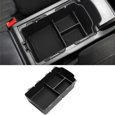 Imagem de TTCR-II Compatível com Honda Civic Center Console Organizer 2022-2023, para Civic Console Organizer Tray, caixa de armazenamento central para Civic EX LX Sport Touring (não serve para Civic Type R e