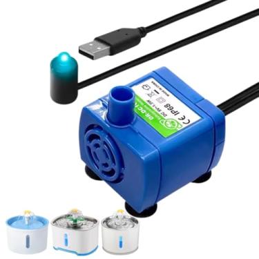 Imagem de Bomba Submersa Fonte Água Para Bebedouro Automático Pet