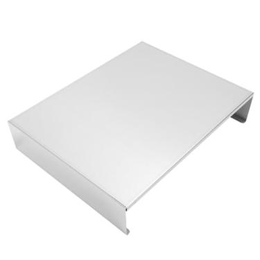 Imagem de AUNMAS Tampa do Queimador de Fogão a Gás, Aço Inoxidável para Fogão de Indução, Fácil de Limpar Com Tiras Anti -lips, Cantos Arredondados para Segurança, Espaço Extra de (30 x 40 x 7 x 1cm (l x h x