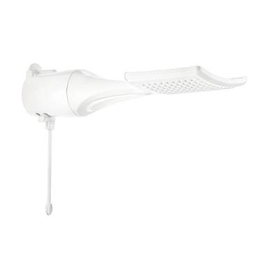 Imagem de Chuveiro Eletrônico Lorenzetti Loren Shower Ultra 5500W Branco - 127V,