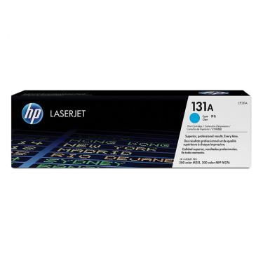 Imagem de Cartucho De Toner Original Hp 131a Cf211a Ciano Laserjet