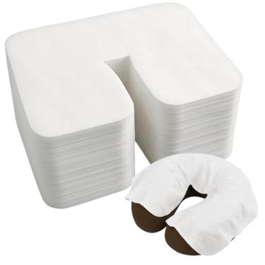 Imagem de Capas de berço descartáveis de 500 peças luxuosas ultra macias para mesa de massagem - Mesas de massagem e cadeiras de massagem