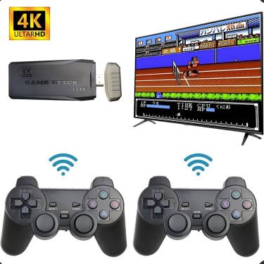 Imagem de Adaptador Gamer Stick Usb Retro 2 Controles Portátil