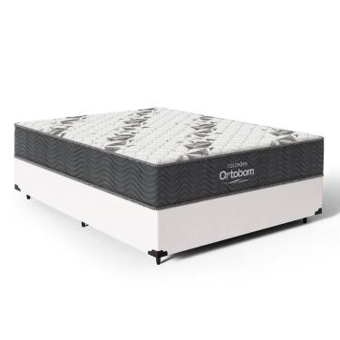 Imagem de Cama Box com Colchão de Espuma D33 Ortobom Airtech 100 Casal 138cm