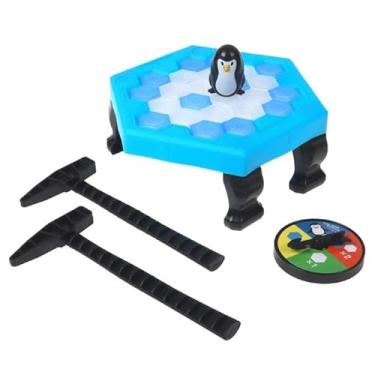 Imagem de Jogo Quebra Gelo do Pinguim – Brinquedo Interativo e Divertido para Crianças e Família, Desafio de Habilidade