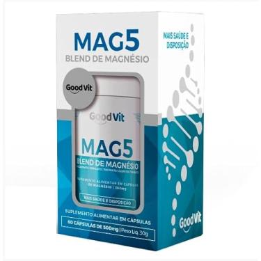 Imagem de Mag 5 Blend de Magnésio 60 Caps