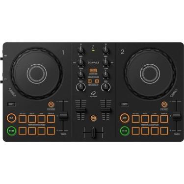 Imagem de Pioneer Ddj Controladora Flx 2 Canais Sistema De Dj Bivolt
