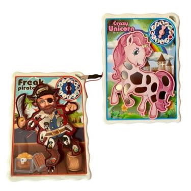Imagem de Jogo Desafio do Choque, Versão Pirata e Unicórnio, Brinquedo para Crianças Acima de 5 Anos (UNICORNIIO)