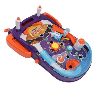 Imagem de RiToEasysports Placa de Máquinas de Pinball Com Tema Espacial, Jogo Interativo para Crianças, Brinquedos Familiares Educacionais, Desafios de 8 Níveis, de Pontuação LED Multicolor, Design Portátil