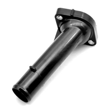 Imagem de HAOTOM Carcaça do termostato de refrigeração do motor compatível com Toyota Camry 1992-2001, Celica 1992-1999, Solara 1999-2001 2,2L, RAV4 1996-2000 2.0L 16321-03030