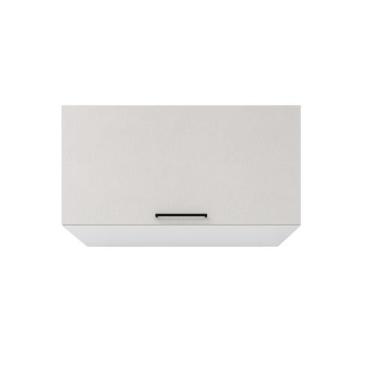 Imagem de Armário Aéreo Para Cozinha / Lavanderia 60cm Com Cinza Branco - Unittà