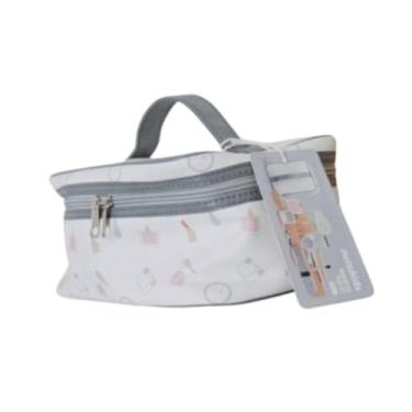 Imagem de YIJU Kit de maquiagem de madeira para meninas, kits de maquiagem de princesa, escova, espelho, pente de cabelo, penteadeira, conjunto de brinquedos para