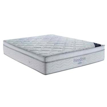 Imagem de Colchão de Casal Freedom 138x188x32cm Ortobom, Branco