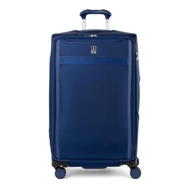 Imagem de Travelpro Versapack + Bagagem de mão expansível leve e macia, Estate Blue, Versapack + Bagagem expansível Softside