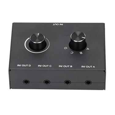 Imagem de RiToEasysports Conversor Portátil Portátil de 4 Mm Em Alumínio Leve para MP3, Liga de Alumínio Preto