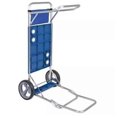 Imagem de Carrinho Praia Com Avanco Para Caixa Termica Mor