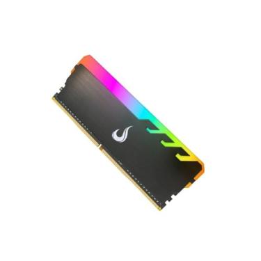 Imagem de Memória RAM Gamer Rise Mode Venon, ARGB, 8GB, 3200Mhz, DDR4, CL19, Preto - RM-D4-8G-3200-RGB