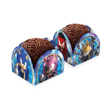 Imagem de PORTA FORMINHA SONIC PRIME 50 un.