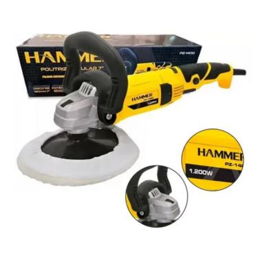 Imagem de Politriz e Lixadeira Angular 7 Pol. GYPZ1400 - Hammer