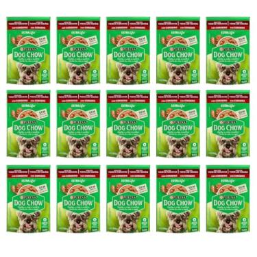 Imagem de Pack Nestlé Purina Dog Chow Ração Úmida Para Cães Adultos Cordeiro Ao Molho - Com 15 Sachês 100g