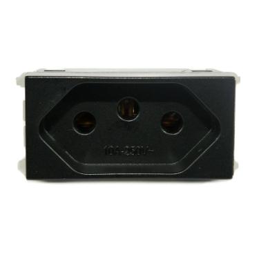 Imagem de Modulo Tomada de Energia 2P+T Refinatto 10A Weg Preto