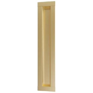 Imagem de Puxador Concha Celleno Dourado Matte Fosco 80 Cm Il 255 800