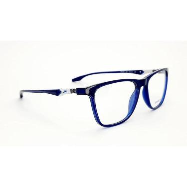 Imagem de Armação Speedo Haste 360 Sp4097 Quadrado Azul M