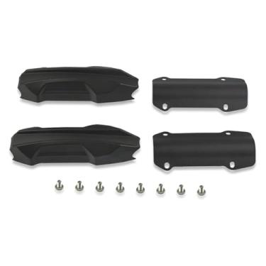 Imagem de Bloco decorativo de proteção de barra de colisão de motor de motocicleta de 25 mm compatível com R1250RT R 1250 RT 2019-2023 (longo sem logotipo)