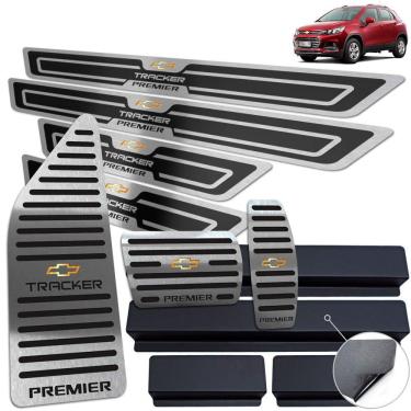 Imagem de Descanso De Pé Pedaleira Soleira Tracker Premier Preto