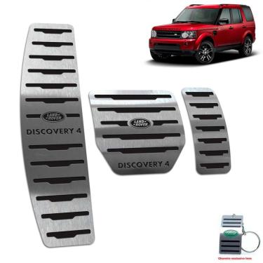 Imagem de Pedaleira + Descanso Discovery 4 2009/2016 Automático Preto