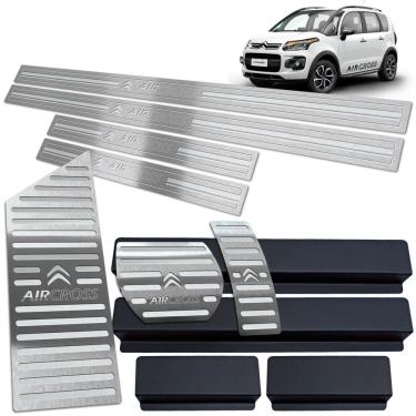 Imagem de Soleira Pedaleira Descanso Aircross 2011 Até 2016 Automático