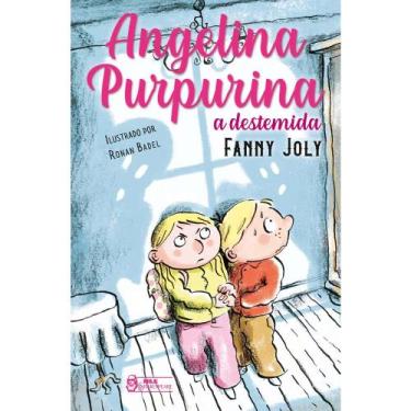 Imagem de Livro Angelina Purpurina A Destemida Fanny Joly