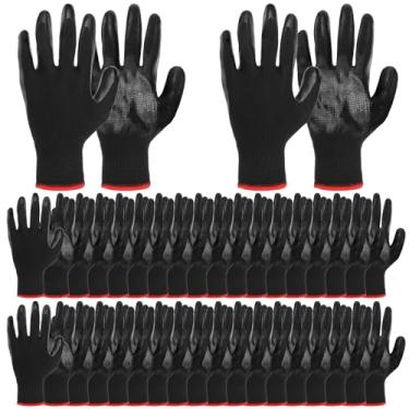 Imagem de JOUTYFOR 36 Pares De Luvas Jardinagem Para Homens E Mulheres, Respiráveis, Revestidas Borracha, Jardim