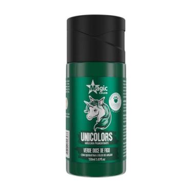Imagem de Magic Color- Mascara Pigmentante Uni Color Verde Doce de Figo