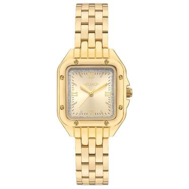 Imagem de Relógio Euro Feminino Mini Dourado - Eu2035zai-4d