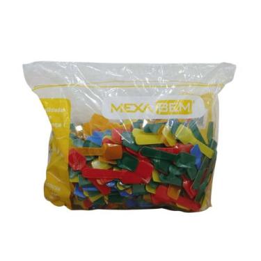 Imagem de Pazinha de Sorvete Colorido 7,5cm 500 unid - Bella Donna