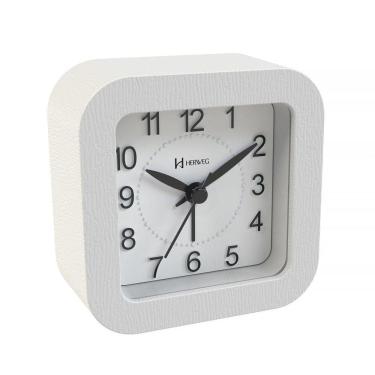 Imagem de Relógio Despertador Herweg Quartz Branco 2654-021