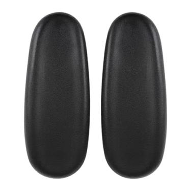 Imagem de Xgdsnly 2x Apoios de Braço para Cadeira de Escritório, Acessórios de Substituição com Furos de Montagem, Braços de Cadeira de Mesa Universais Resistentes à ág, Estilo a