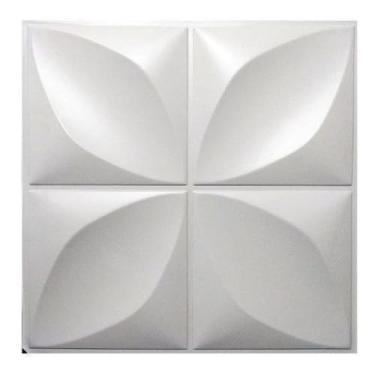 Imagem de 5,10,15,20 Placas 3D PVC 50x50cm | Renove sua Parede (15,Pétalas)