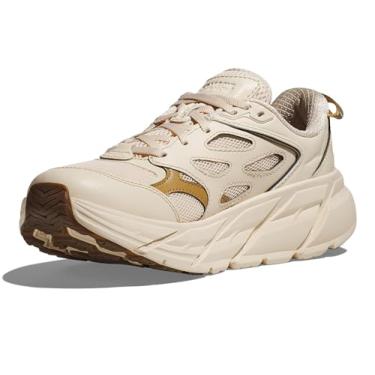 Imagem de Hoka Clifton L Athletics Tênis unissex adulto, baunilha/trigo, 11 Women/10 Men