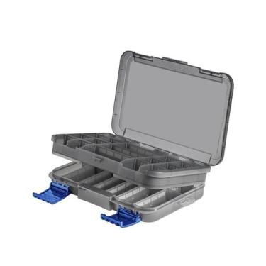 Imagem de Estojo Tackle Box Marine Sports c/ 2 Camadas e 33 Divisórias (35,5 x 2