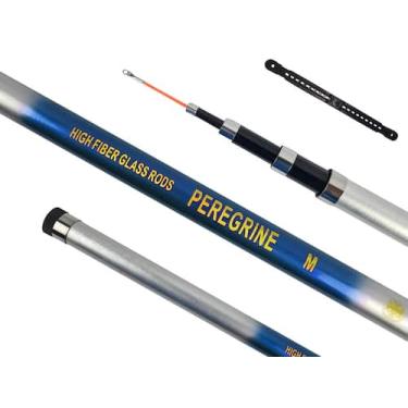 Imagem de Vara Telescópica Lamazon Peregrine 5005 Gomo Longo - 5,00 Metros, Azul