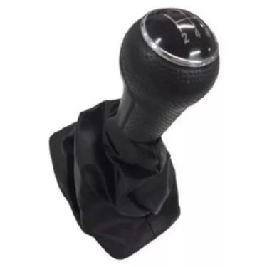 Imagem de Manopla Bola Anel Cromado Coifa Câmbio Gol 1984 85 86 A 1999