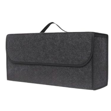 Imagem de Caixa Organizadora de Feltro Macio Grande com Compartimento Antiderrapante para Armazenamento de Botas- Maleta Organizadora Multiuso para Viagem, Organizador de Mala e Bolsa