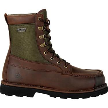 Imagem de Rocky Bota de caminhada masculina Upland, Marrom, 13 Wide