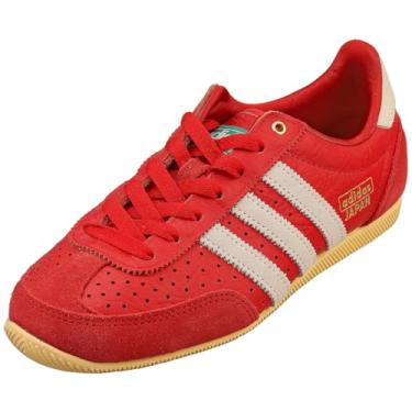 Imagem de adidas Originals Japan Tênis feminino, Vermelho escarlate off white, 36