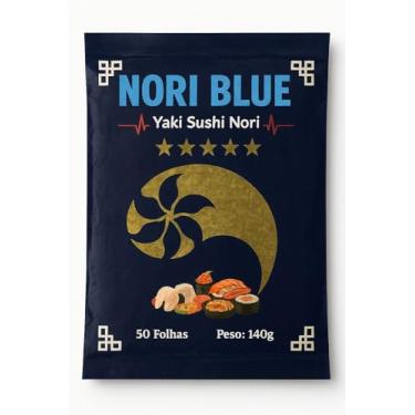 Imagem de Alga Marinha Nori 50 Folhas Profissional 140g - Fukumatsu