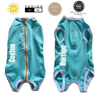 Imagem de Roupa Protetora Pós Cirúrgica Pet Macho Femea Fofodog Tam. 00 ao 8 - F