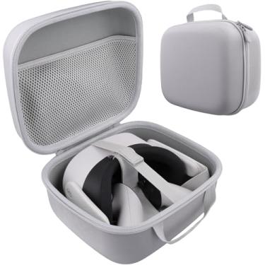 Imagem de co2CREA Capa Rígida Compatível Com O Headset De Realidade Virtual Meta Quest 3S