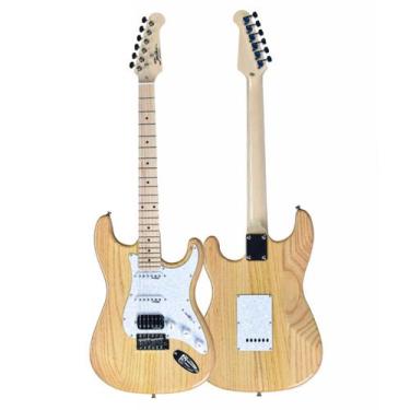 Imagem de Guitarra Stratocaster Shelter SSW ASH PRO HSS, SSWASHPRO-NA